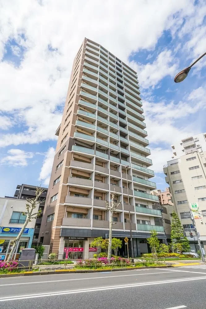 パークリュクス白金高輪