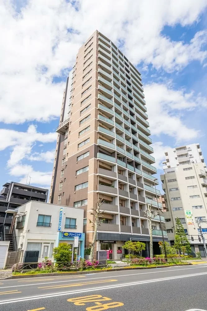 パークリュクス白金高輪 外観