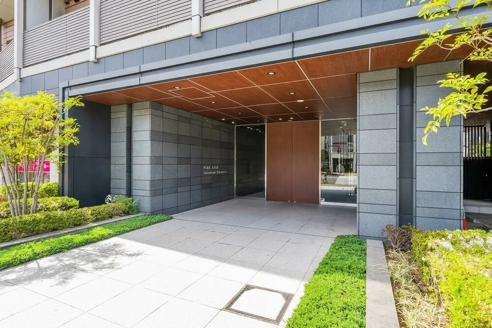 パークリュクス白金高輪 エントランス