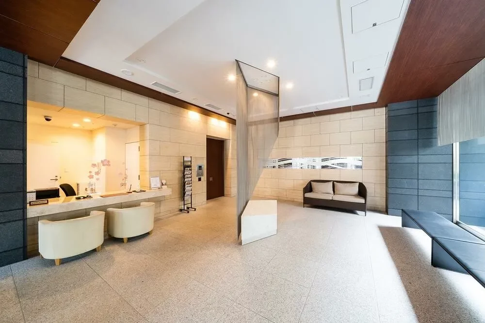 パークリュクス白金高輪 共用部