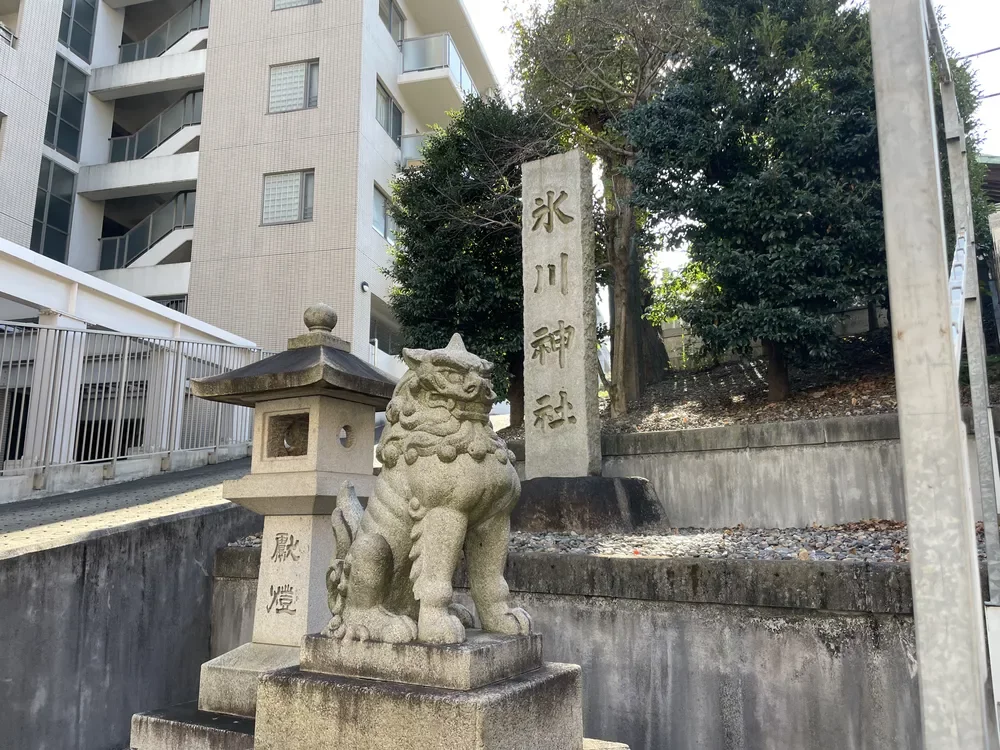 白金氷川神社