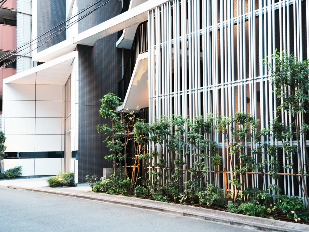 ピアース千代田淡路町 アプローチ