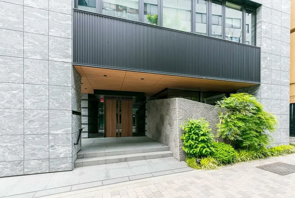 レフィール半蔵門 エントランス