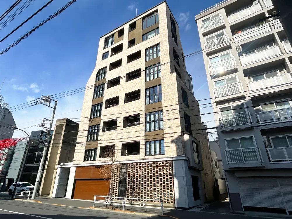 アトラス代々木上原 外観