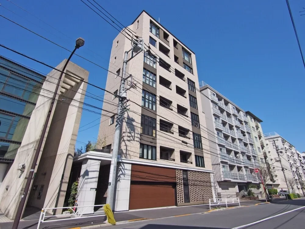 アトラス代々木上原 外観