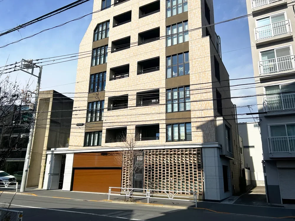 アトラス代々木上原 外観