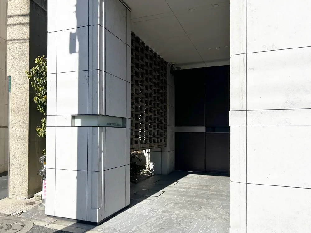 アトラス代々木上原 エントランス