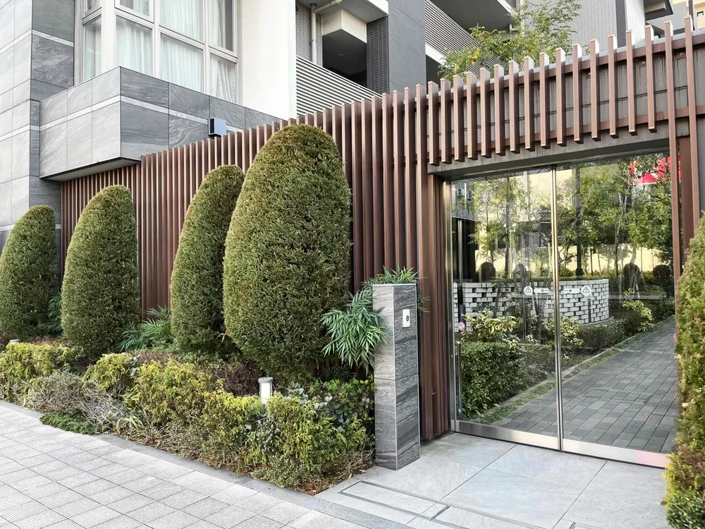 クレヴィア豊洲 植栽