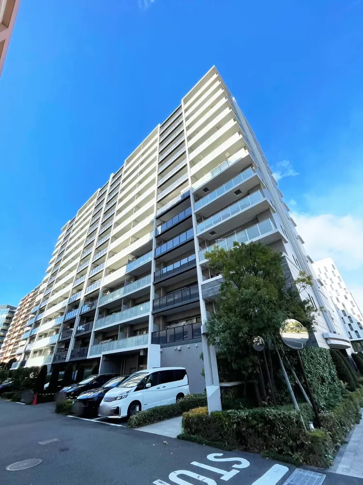 クレヴィア豊洲 駐車場