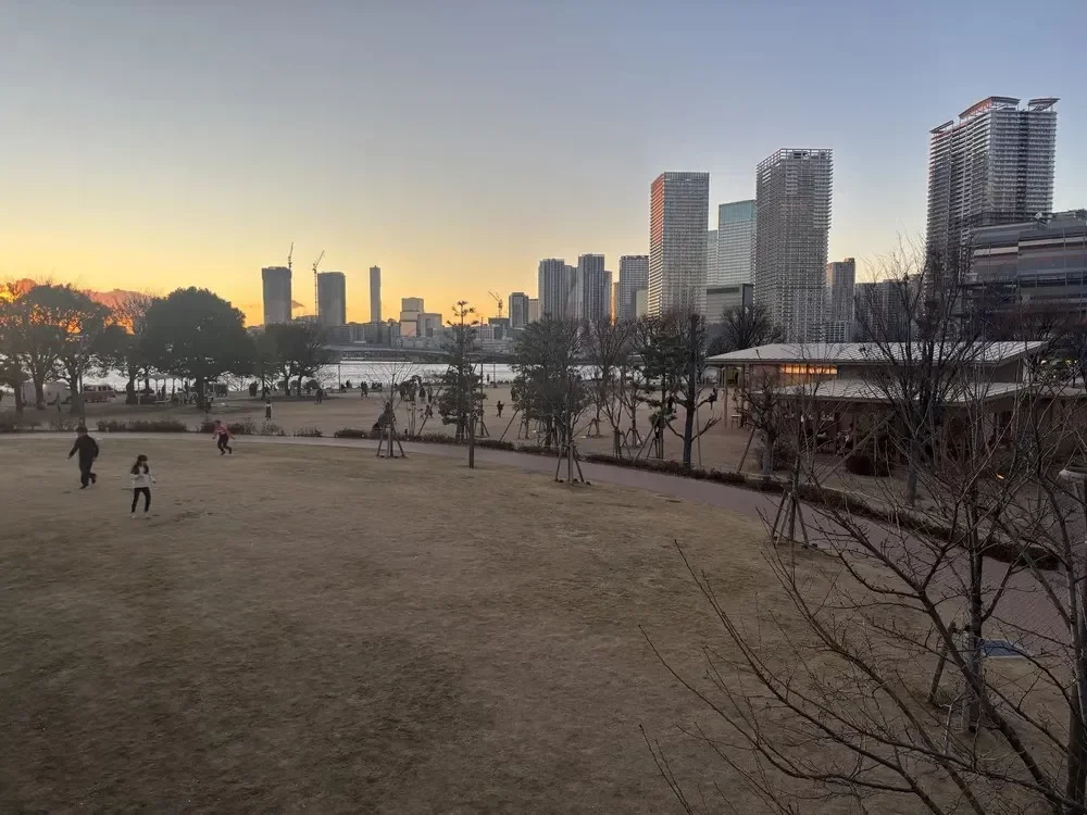 豊洲ぐるり公園