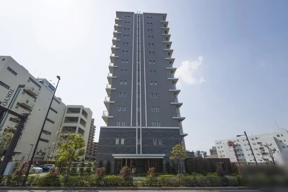 クレウ゛ィア豊洲 外観