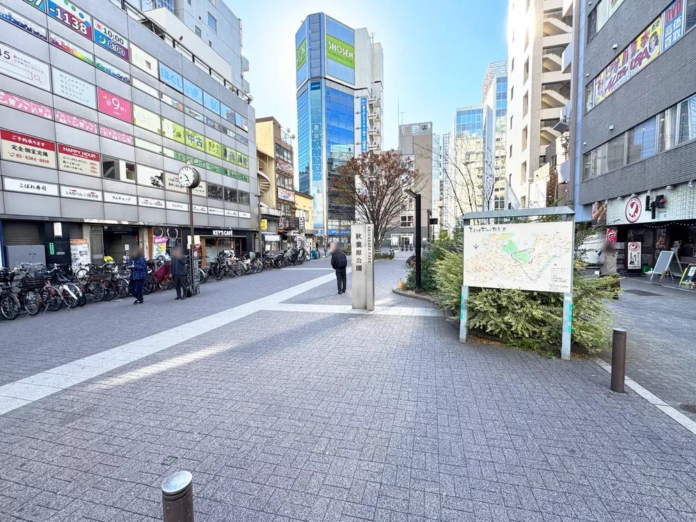 千代田区立秋葉原公園