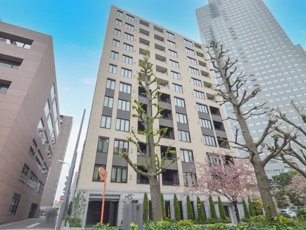 ブランズ明石町 外観