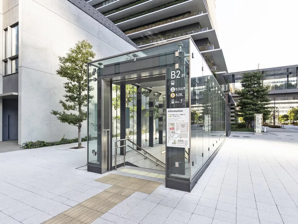 「虎ノ門ヒルズ」駅