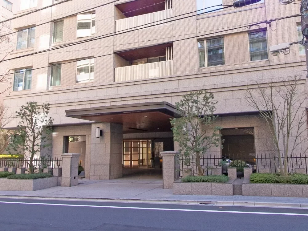 ブランズ ザ・ハウス一番町 エントランス