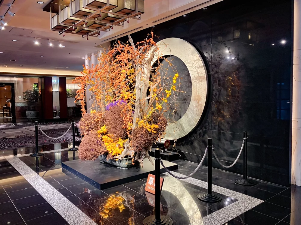 ホテルニューオータニ　施設内