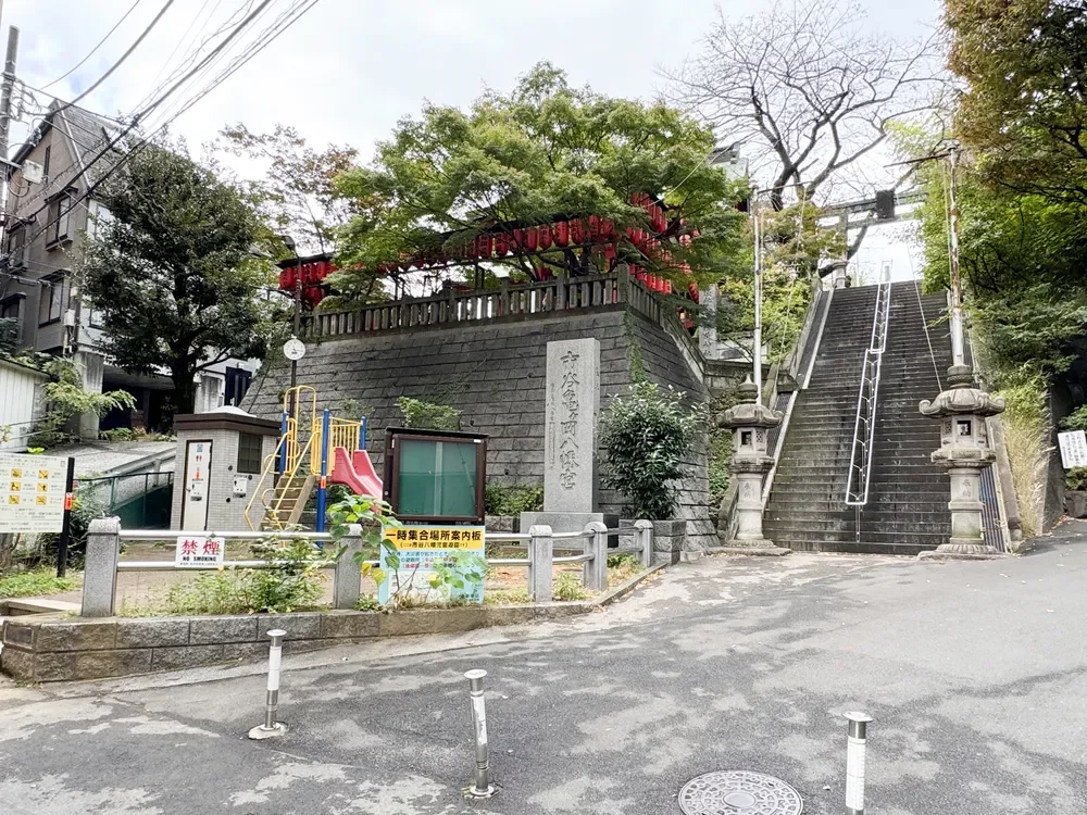 市谷亀岡八幡宮