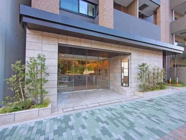 アトラス市ヶ谷 植栽