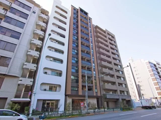 アトラス市ヶ谷 全邸角住戸の開放感