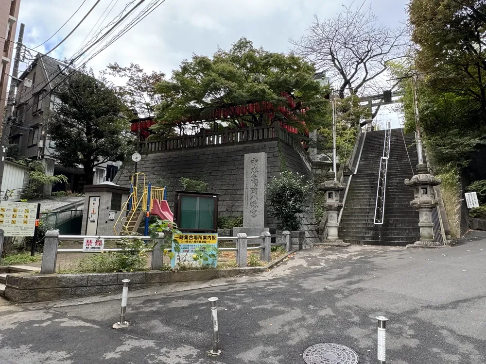 市谷亀岡八幡宮