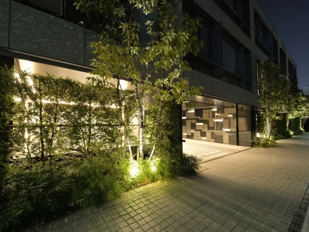 プラウド六本木 アプローチ