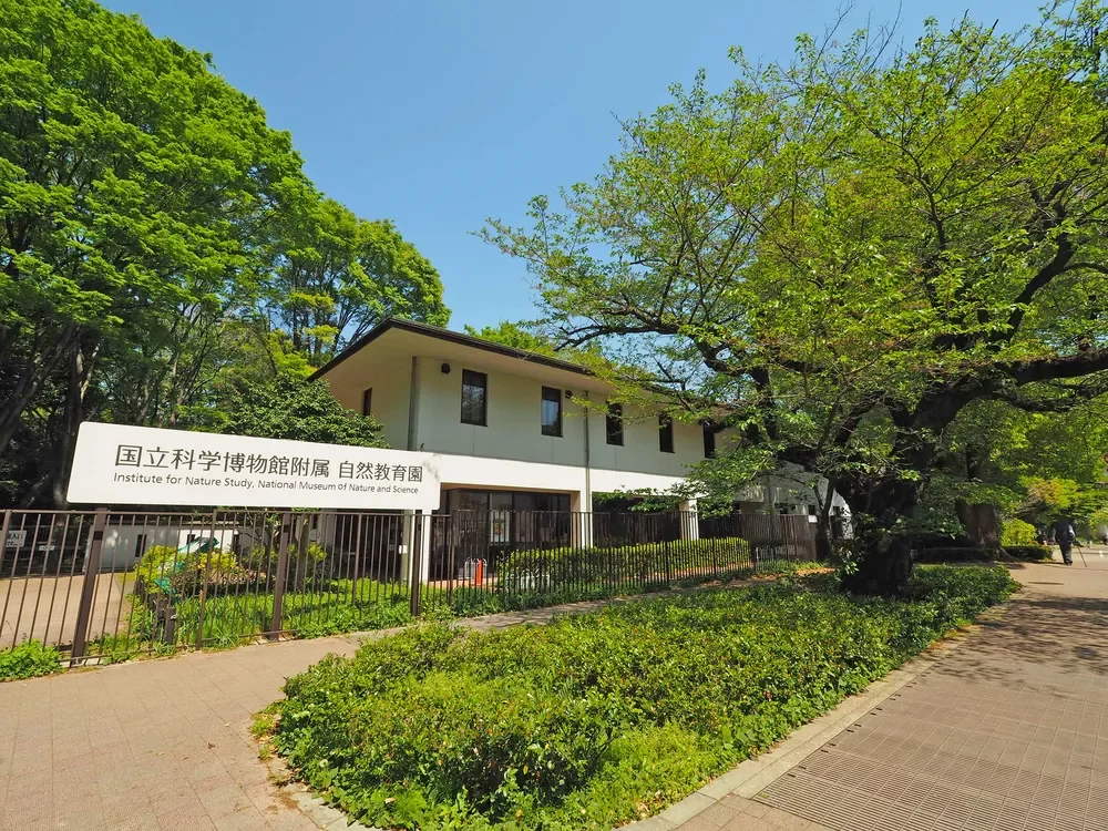 国立科学博物館付属自然教育園