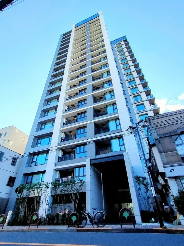 シティタワー白金 外観