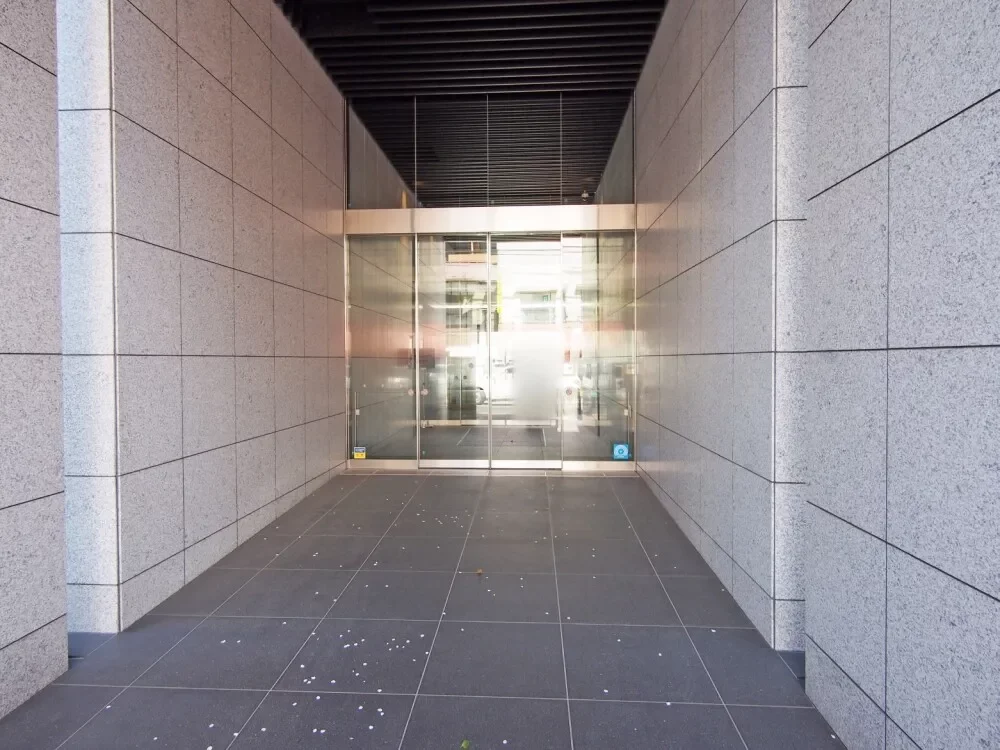 シティタワー白金 エントランス