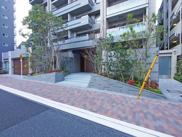 プラウド芝公園 アプローチ