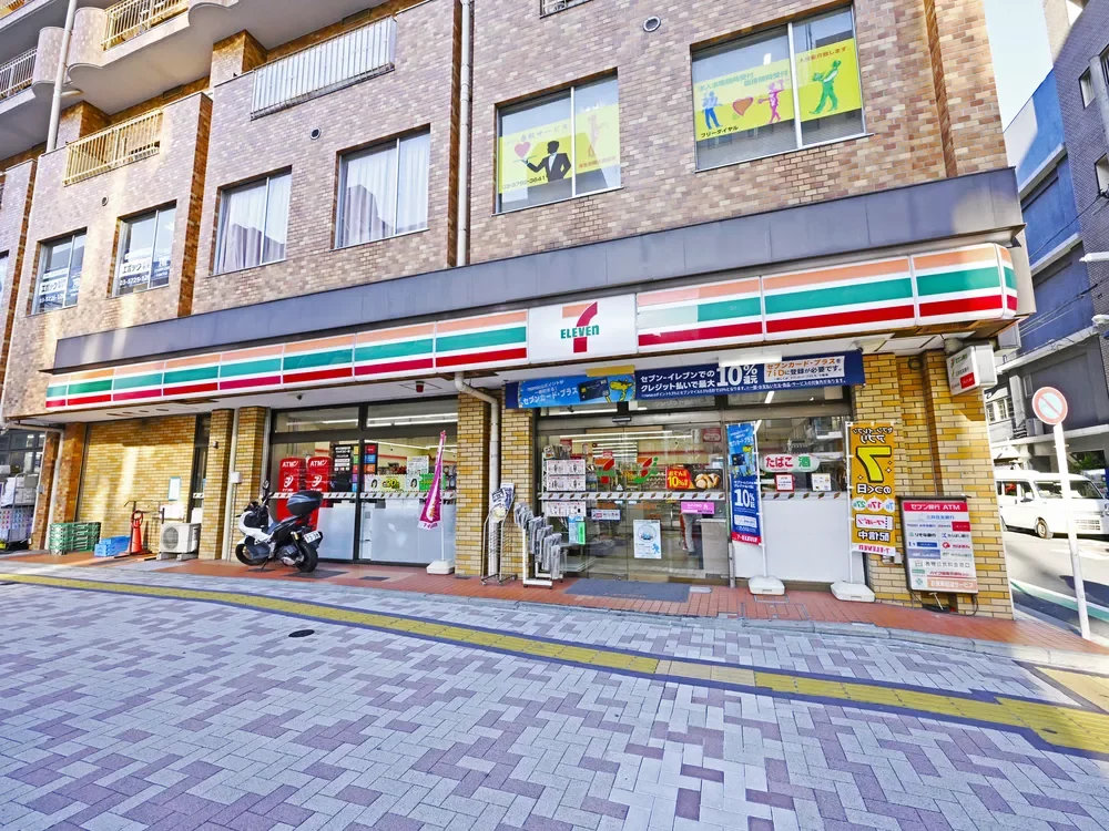 セブンイレブン 朝日橋店