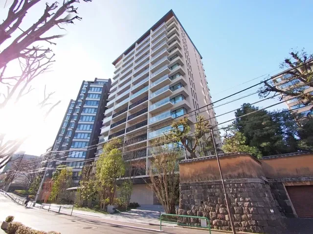 パークコート一番町 外観