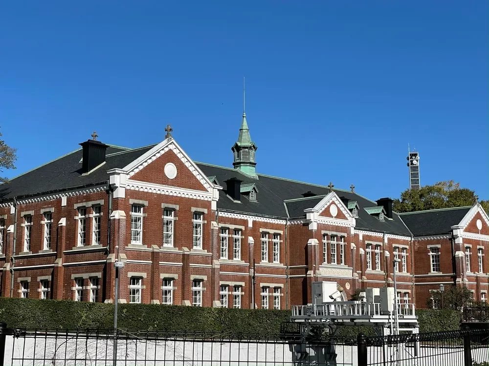 旧近衛師団司令部庁舎