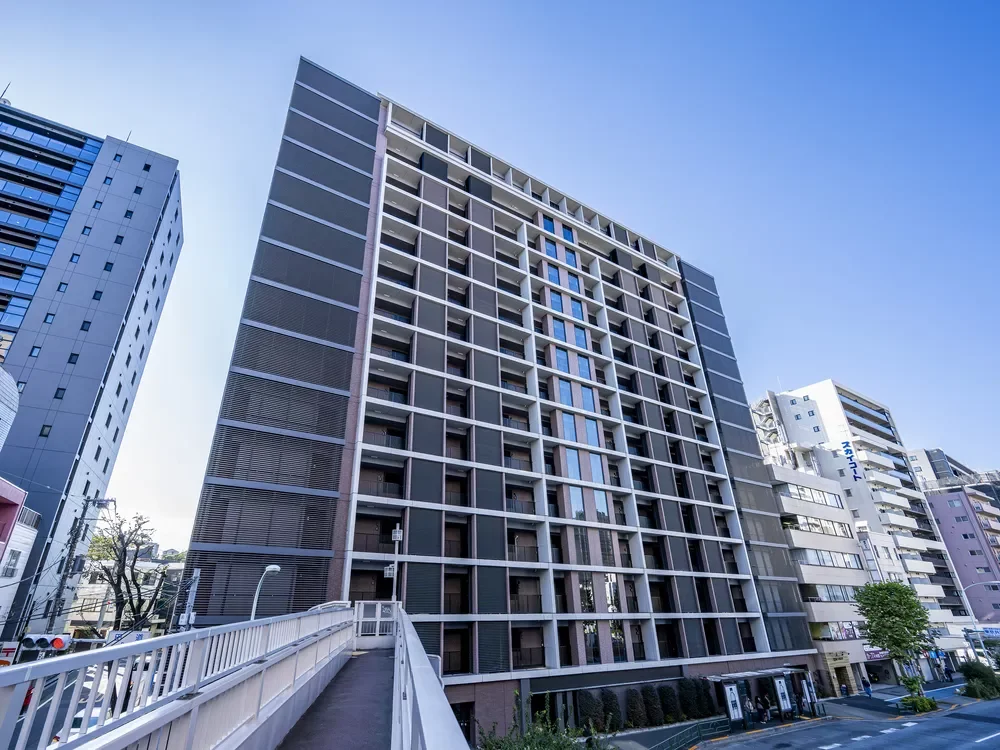 シティハウス中目黒テラス 外観