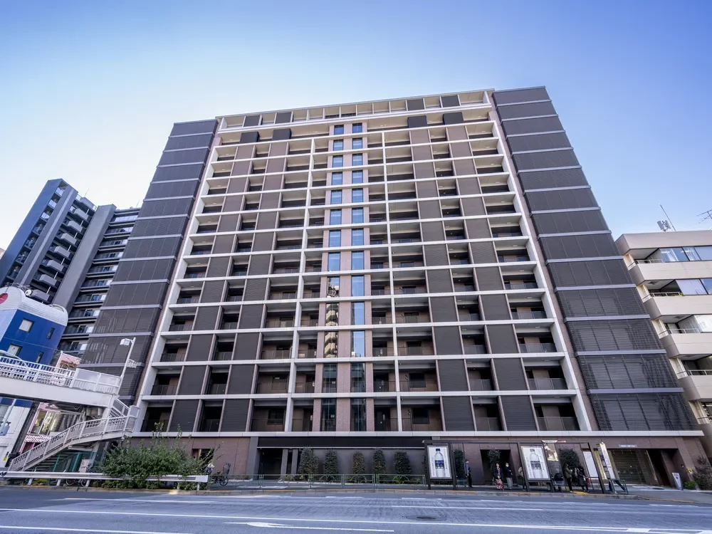 シティハウス中目黒テラス 外観 正面 