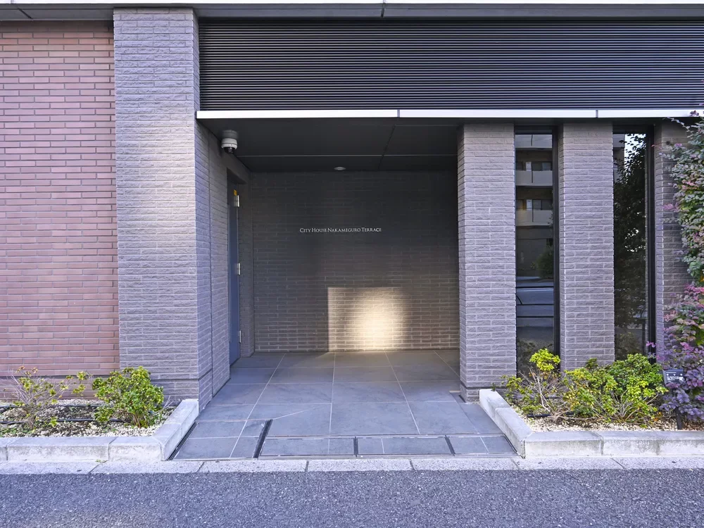シティハウス中目黒テラス エントランス