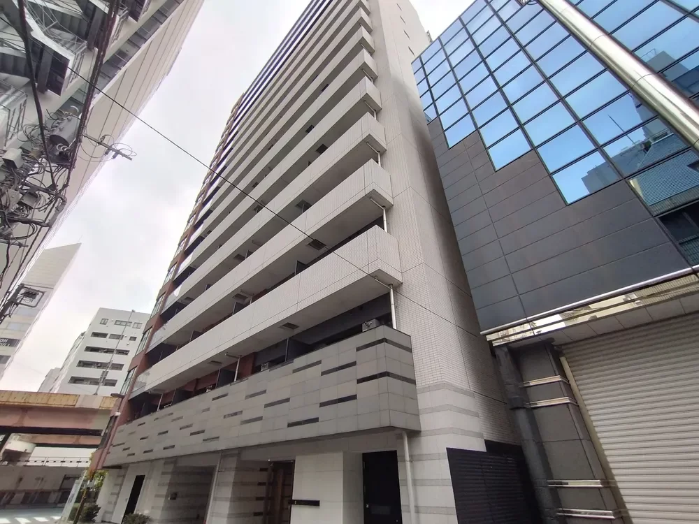 シティインデックス神田 外観