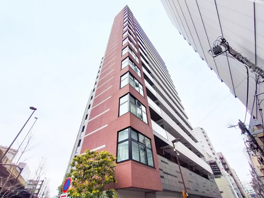 シティインデックス神田 外観