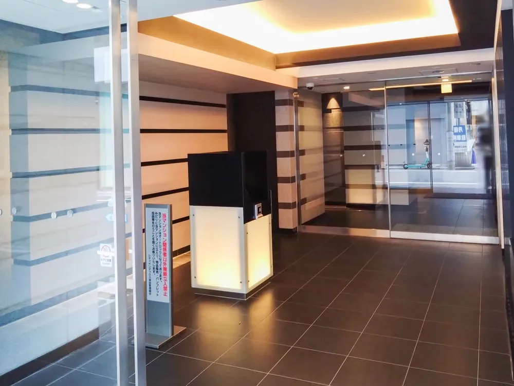 シティインデックス神田 エントランス