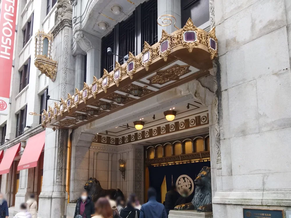 日本橋三越本店