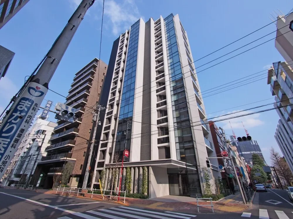 シティハウス四谷津の守坂 外観