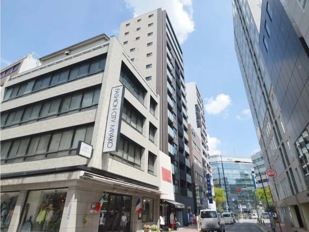 オープンレジデンシア日本橋横山町 外観