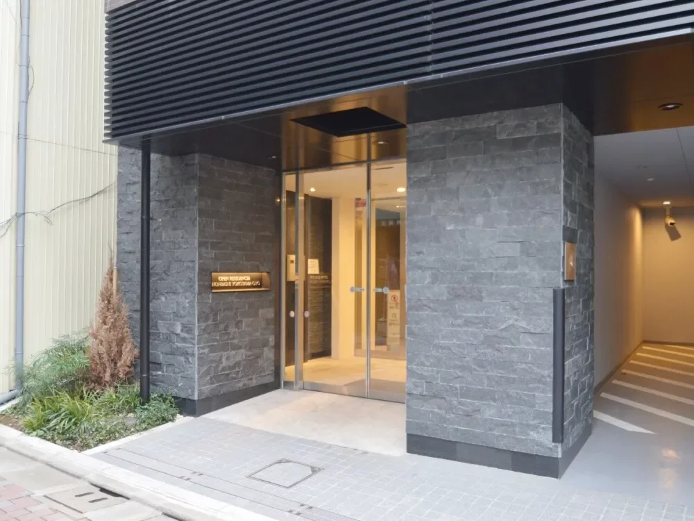オープンレジデンシア日本橋横山町 エントランス