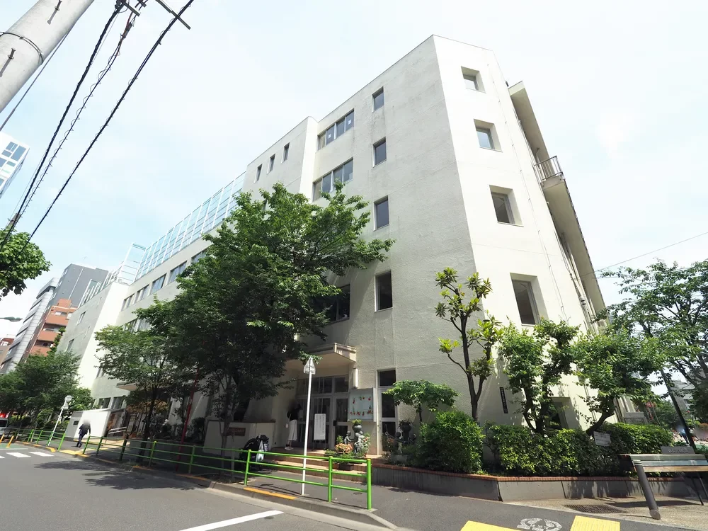 中央区立久松小学校