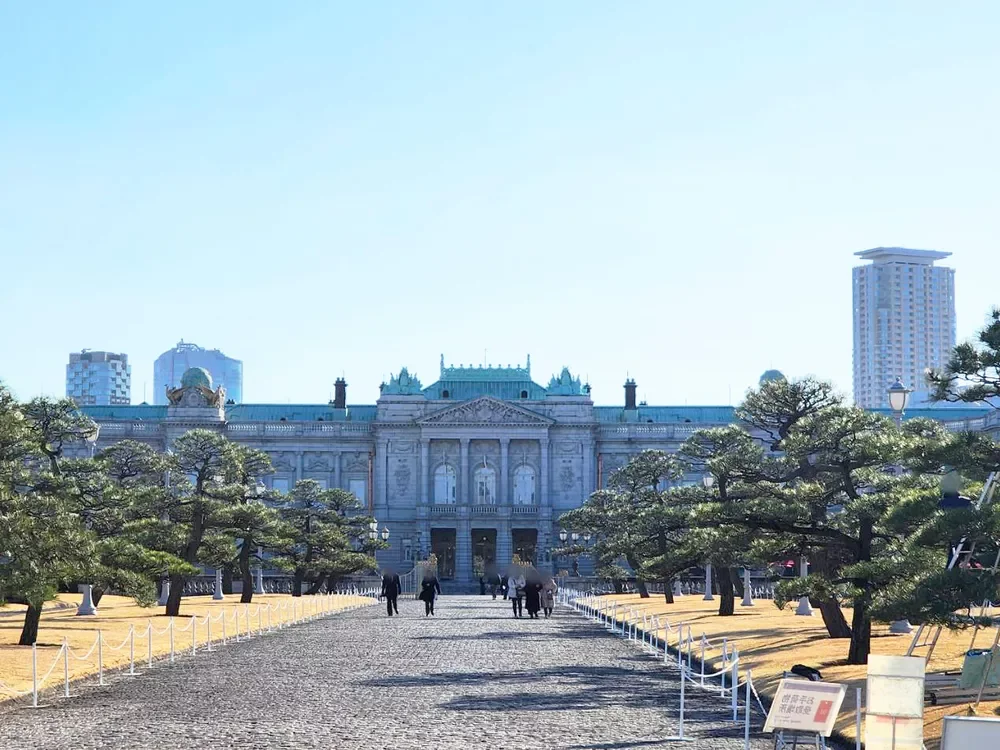 赤坂迎賓館
