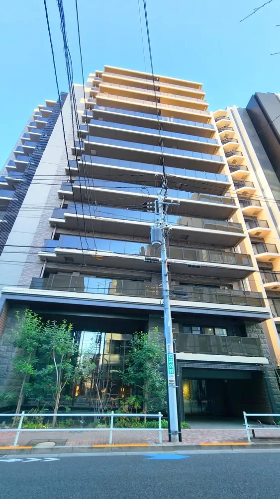 ジオ四谷三栄町 外観