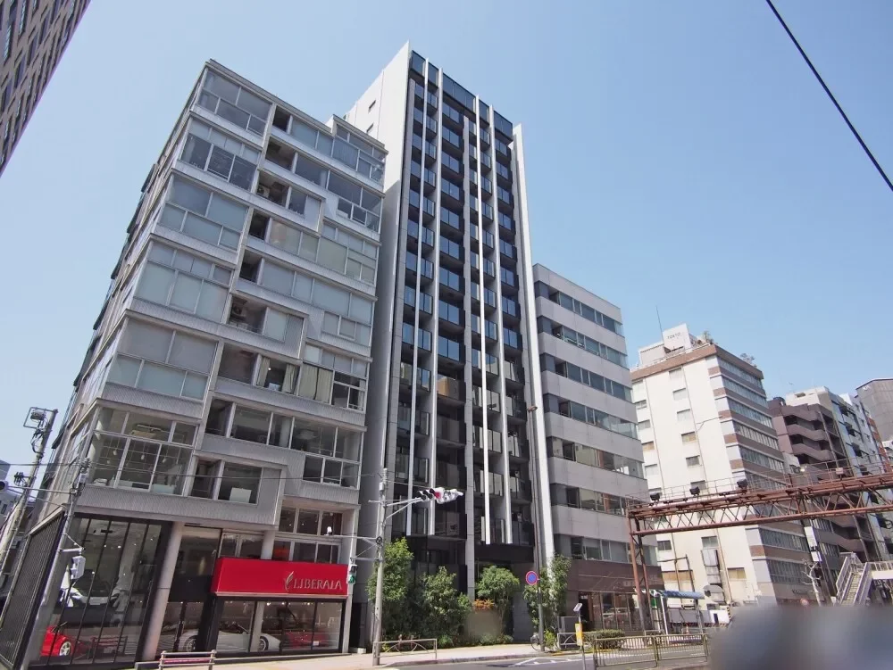 シティハウス東麻布 外観