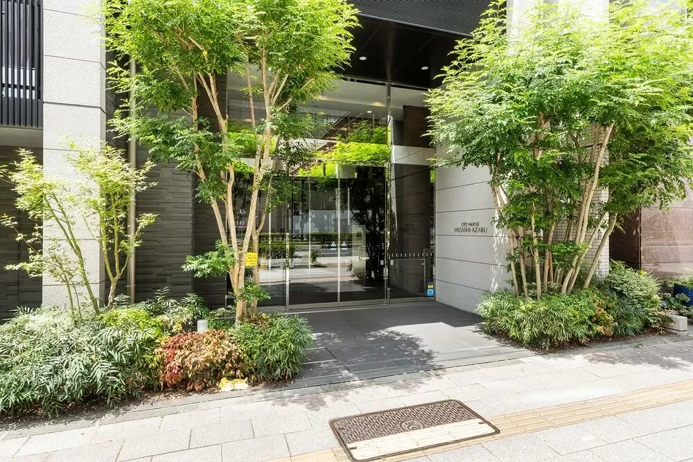 シティハウス東麻布 アプローチ