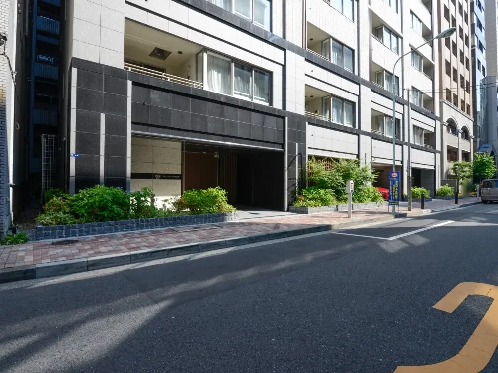 プライムスタイル東日本橋 アプローチ