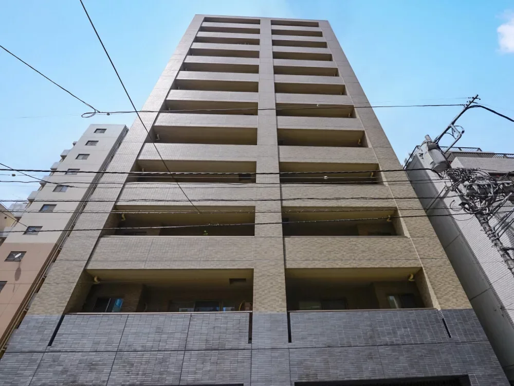 ウェリス千代田東神田 外観