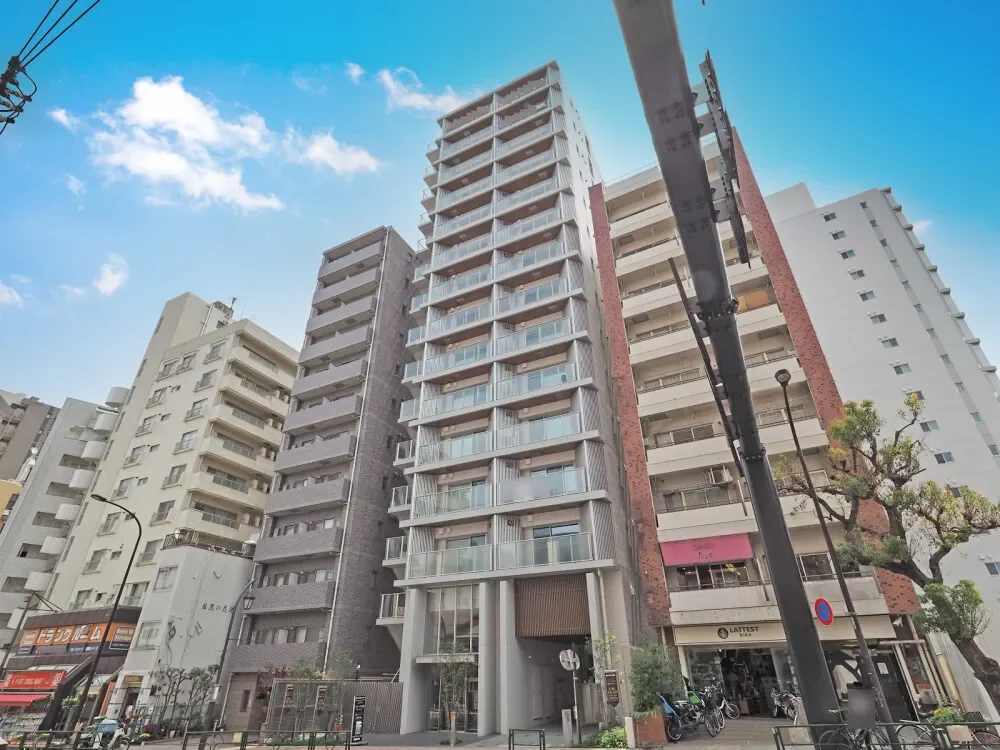 シティハウス目黒ザ・ツイン NORTH棟 外観